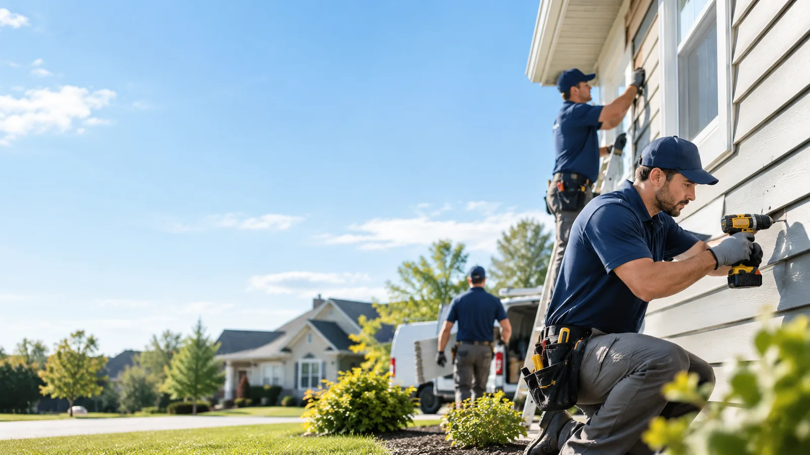 Siding Replacement in Auburn, NH
